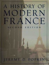 book A History of Modern France