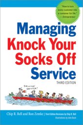 book Managing Knock Your Socks Off Service