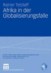 book Afrika in der Globalisierungsfalle