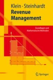 book Revenue Management: Grundlagen und Mathematische Methoden