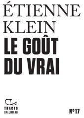 book Le goût du vrai