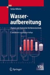 book Wasseraufbereitung: Chemie und chemische Verfahrenstechnik