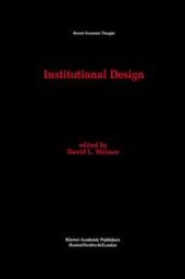 book Institutional Design