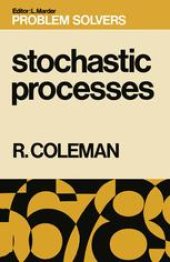 book Stochastic Processes