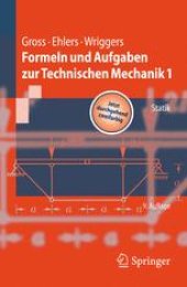 book Formeln und Aufgaben zur Technischen Mechanik 1: Statik