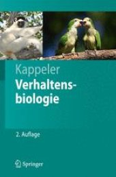 book Verhaltensbiologie