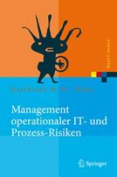 book Management operationaler IT- und Prozess-Risiken: Methoden für eine Risikobewältigungsstrategie