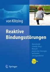 book Reaktive Bindungsstörungen