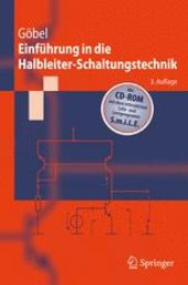 book Einführung in die Halbleiter-Schaltungstechnik