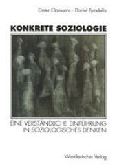 book Konkrete Soziologie: Eine verständliche Einführung in soziologisches Denken