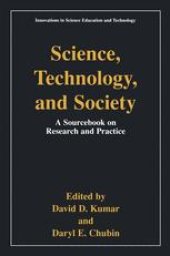 book Science, Technology, and Society: A Sourcebook on Research and Practice