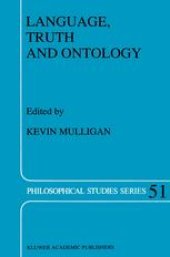 book Language, Truth and Ontology