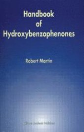 book Handbook of Hydroxybenzophenones