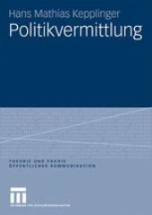 book Politikvermittlung