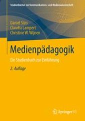 book Medienpädagogik: Ein Studienbuch zur Einführung