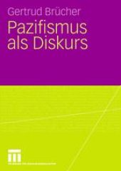 book Pazifismus als Diskurs