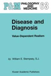 book Disease and Diagnosis: Value-Dependent Realism