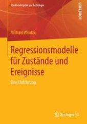 book Regressionsmodelle für Zustände und Ereignisse: Eine Einführung