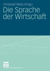 book Die Sprache der Wirtschaft