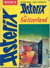 book Asterix in Switzerland