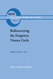 book Rediscovering the Forgotten Vienna Circle: Austrian Studies on Otto Neurath and the Vienna Circle