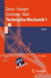 book Technische Mechanik: Band 1: Statik