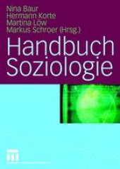 book Handbuch Soziologie