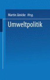 book Umweltpolitik: Beiträge zur Politologie des Umweltschutzes