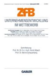 book Unternehmensentwicklung im Wettbewerb