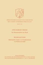 book Die Elementarteilchen der Physik / Mathematische Analyse von Formalstrukturen von Werken der Musik