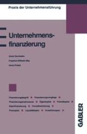 book Unternehmensfinanzierung