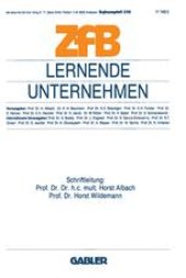 book Lernende Unternehmen