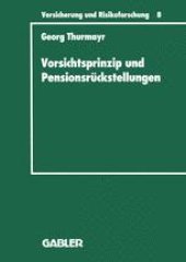 book Vorsichtsprinzip und Pensionsrückstellungen