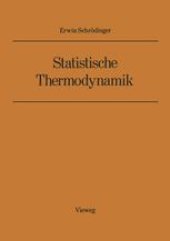 book Statistische Thermodynamik