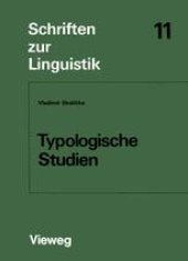 book Typologische Studien