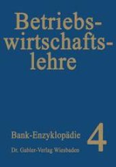 book Betriebswirtschaftslehre