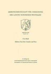 book Diderots Essai über Claudius und Nero