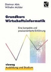 book Grundkurs Wirtschaftsinformatik: Eine kompakte und praxisorientierte Einführung