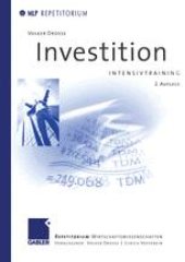 book Investition Intensivtraining