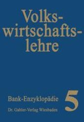 book Volkswirtschaftslehre