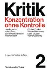 book Konzentration ohne Kontrolle