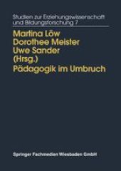 book Pädagogik im Umbruch: Kontinuität und Wandel in den neuen Bundesländern