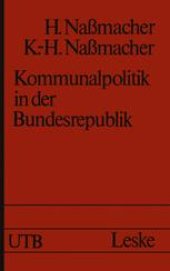 book Kommunalpolitik in der Bundesrepublik: Möglichkeiten und Grenzen