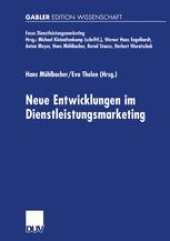 book Neue Entwicklungen im Dienstleistungsmarketing