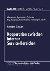 book Kooperation zwischen internen Service-Bereichen