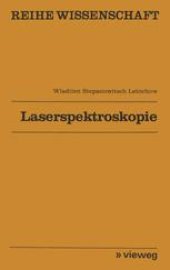 book Laserspektroskopie