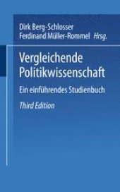 book Vergleichende Politikwissenschaft: Ein einführendes Studienhandbuch