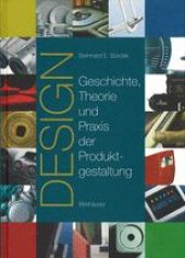 book Design Geschichte, Theorie und Praxis der Produktgestaltung