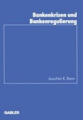 book Bankenkrisen und Bankenregulierung