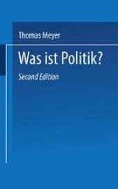 book Was ist Politik?